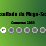 Resultado da Mega-Sena de hoje: veja números e ganhadores do concurso 3000
