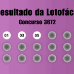 Resultado da Lotofácil de hoje: veja números e ganhadores do concurso 3672 (terça, 28/04)