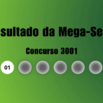 Resultado da Mega-Sena de hoje: veja números e ganhadores do concurso 3001 (terça, 28/04)