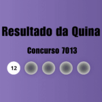 Resultado da Quina de hoje: veja números e ganhadores do concurso 7013 (quarta, 29/04)