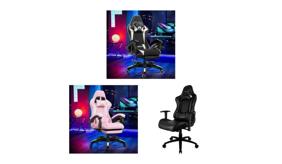 3 Cadeiras Gamer em oferta: confira as melhores opções para sua setup