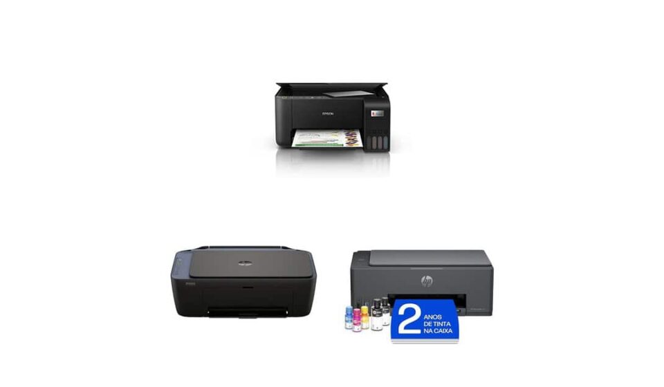 3 ofertas de Impressoras que valem a pena conferir agora