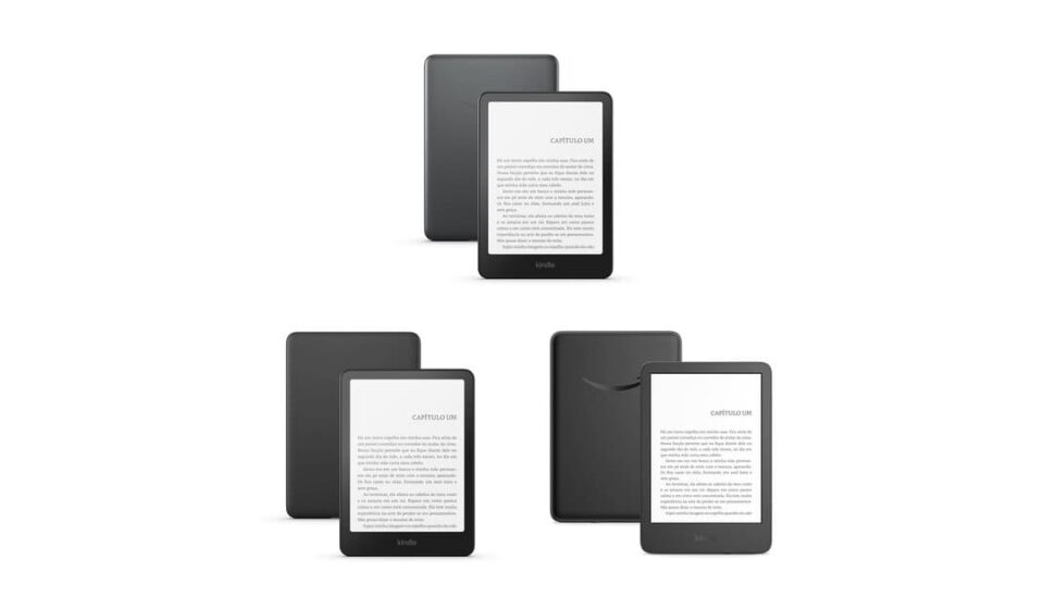 3 ofertas imperdíveis de Kindles e E-readers para você mergulhar na leitura