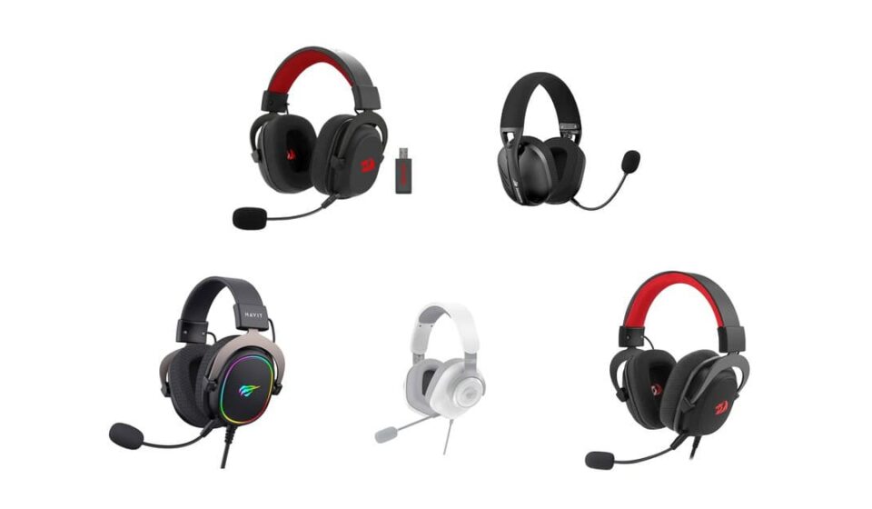 5 headsets 7.1 Surround em oferta: som imersivo para jogos com ótimo custo-benefício