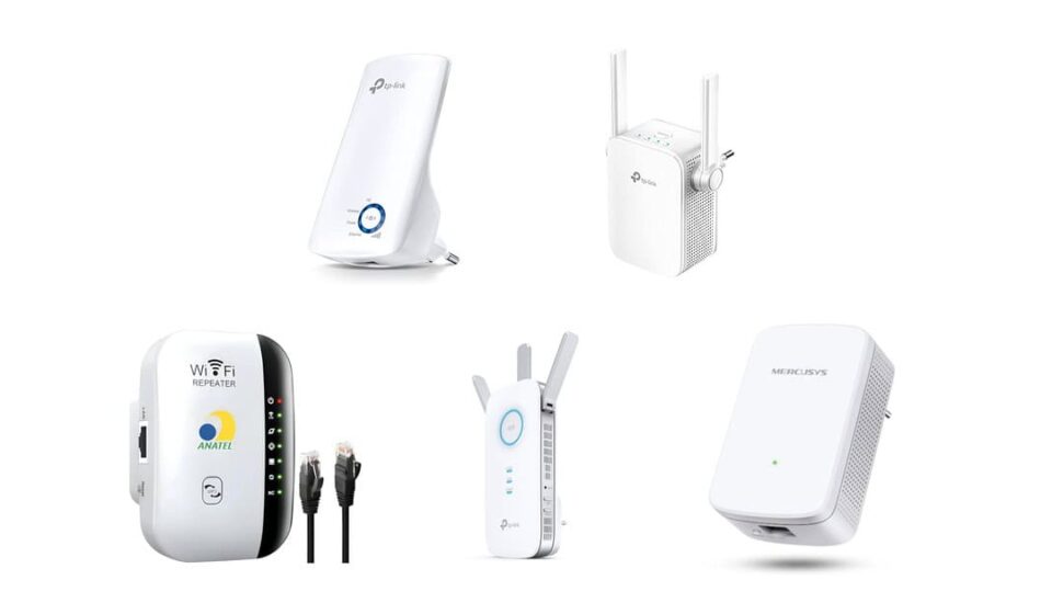 5 melhores ofertas de Extensores de Sinal para turbinar o Wi-Fi da sua casa