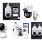 5 ofertas de Câmeras de Segurança para monitorar sua casa com mais tranquilidade