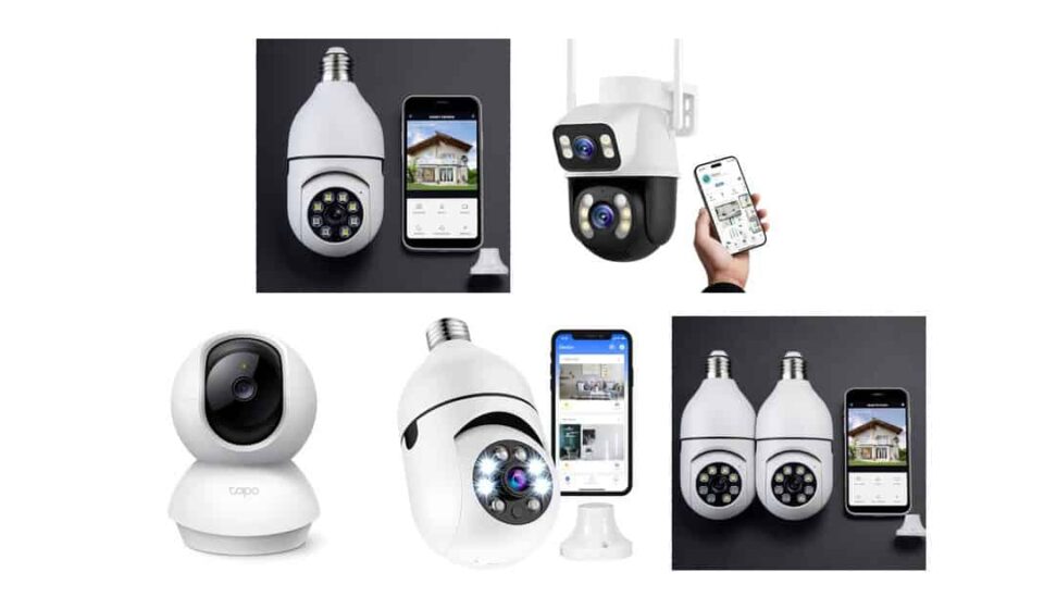 5 ofertas de Câmeras de Segurança para monitorar sua casa com mais tranquilidade