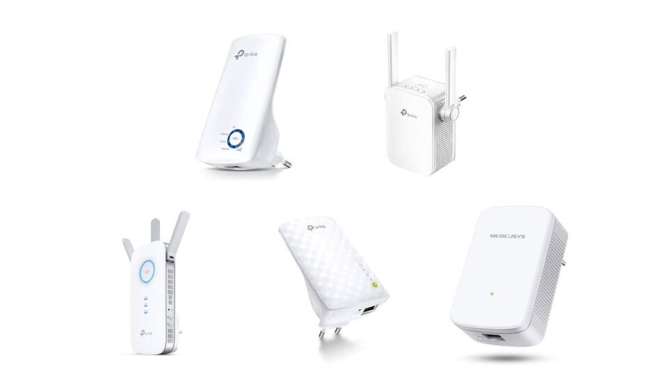 5 ofertas de Extensores de Sinal para acabar com as zonas mortas do seu Wi-Fi