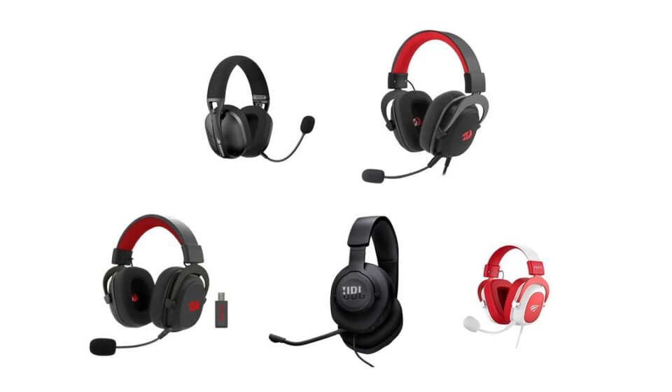 5 ofertas de Headsets Gamer que valem a pena conferir agora