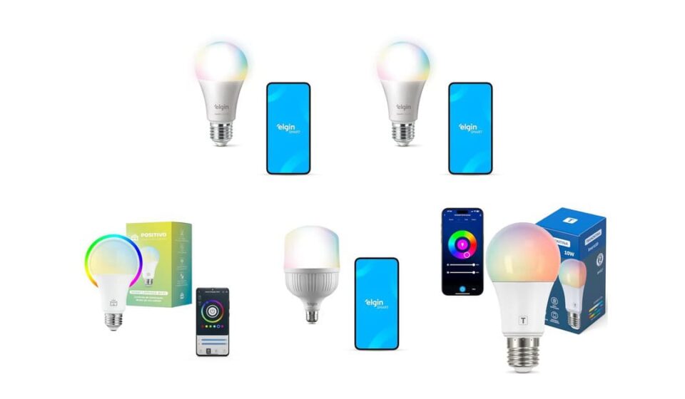 5 ofertas de Iluminação Inteligente para transformar sua casa com tecnologia