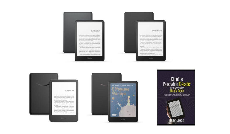 5 ofertas de Kindles e E-readers que você precisa conhecer agora
