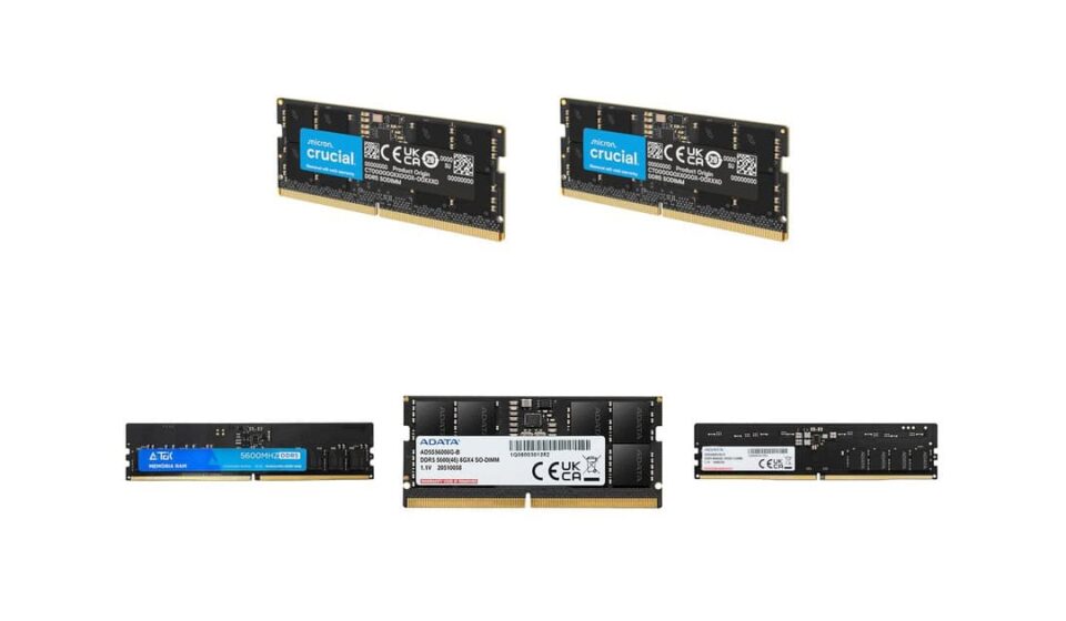 5 ofertas de Memórias RAM DDR5 que valem a pena conferir agora