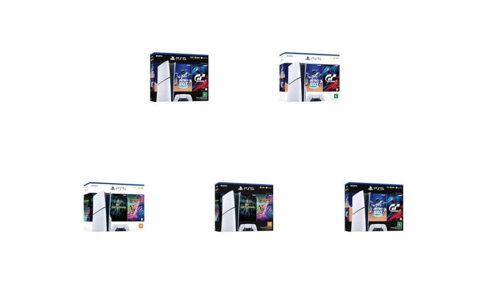 5 ofertas de PlayStation 5 que você precisa ver agora