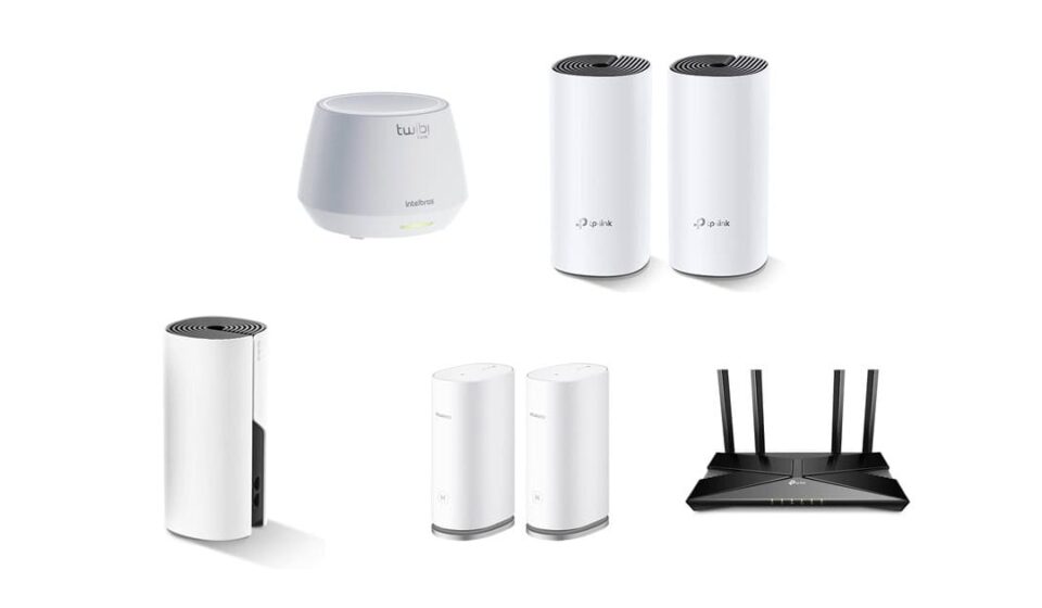 5 ofertas de Roteadores Wi-Fi para melhorar sua conexão em casa