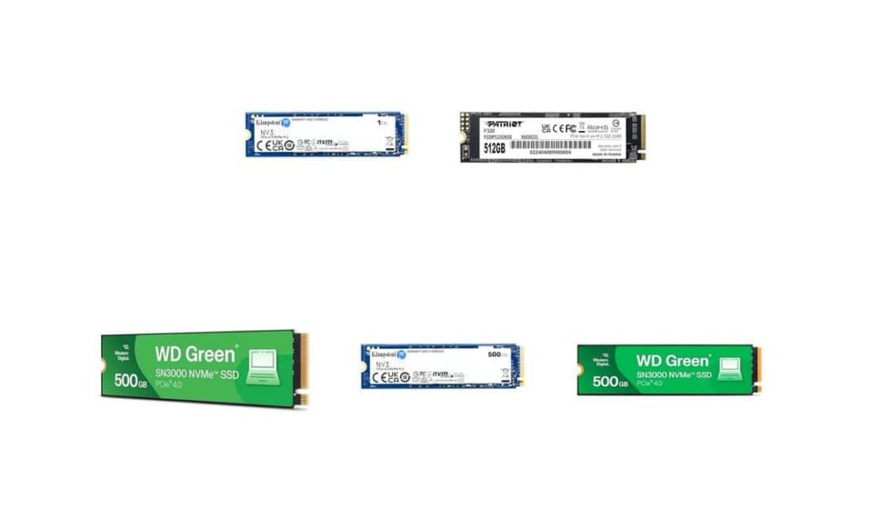 5 ofertas de SSDs e Armazenamento que vale a pena conferir agora