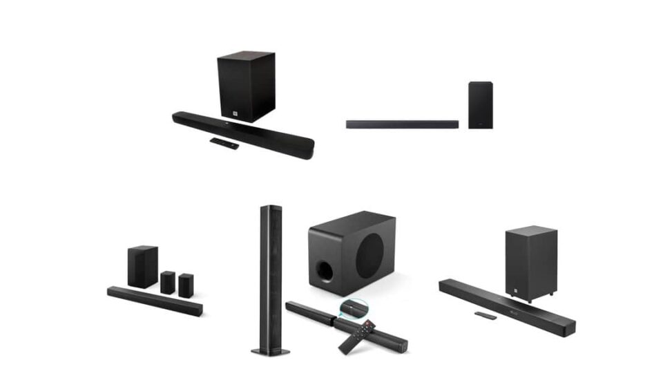 5 ofertas de Soundbars para transformar o áudio da sua casa