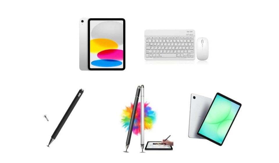5 ofertas de Tablets e acessórios que você precisa conhecer hoje