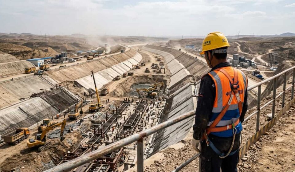 A China quebra qualquer recorde conhecido e constrói um rio artificial de 2.000 km para levar água ao norte do país