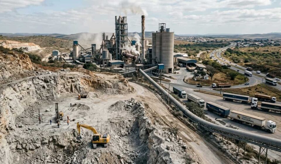 A cidade que lucra bilhões com cimento e impulsiona a construção civil no Brasil