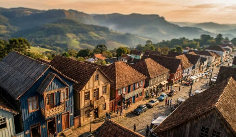 A cidade que parece a Itália, mas fica a cerca de 170 km de Porto Alegre