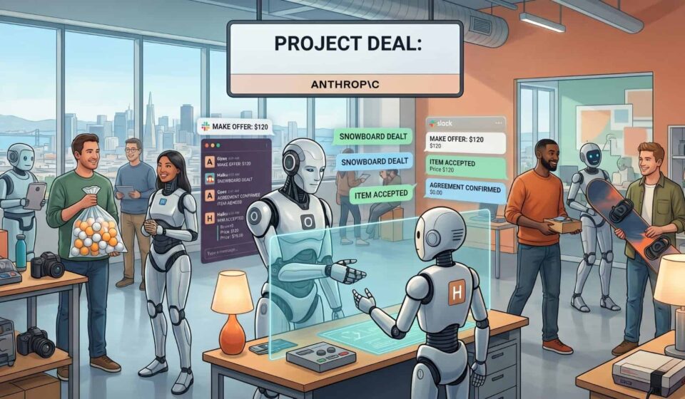 Anthropic: marketplace de IA revela que Claude mais inteligente lucra mais