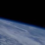 Artemis 2: cápsula Orion é filmada da Estação Espacial Internacional