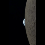 Astronauta da Artemis 2 captura com iPhone a Terra “se pondo” durante missão na Lua