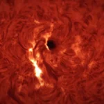 Astrônomo registra ‘som’ assustador de explosão solar em experiência inédita