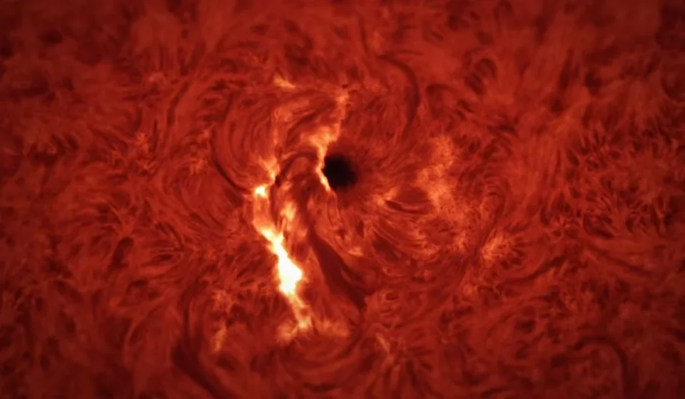 Astrônomo registra ‘som’ assustador de explosão solar em experiência inédita