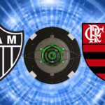 Atlético Mineiro x Flamengo: onde assistir, horário e escalações do jogo do Brasileirão