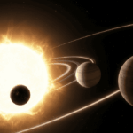 Caos cósmico: astrônomos flagram planetas ‘atrasados’ e órbitas fora de controle