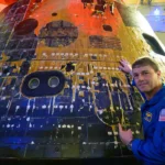 Cápsula da Artemis 2 volta para a NASA após missão