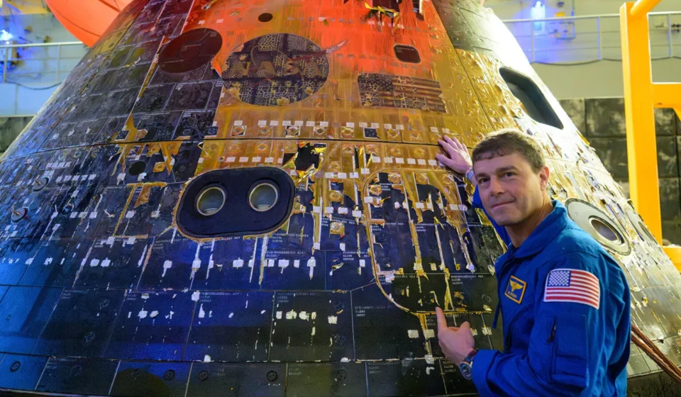 Cápsula da Artemis 2 volta para a NASA após missão