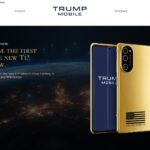 Celular da Trump Mobile aparece com visual atualizado