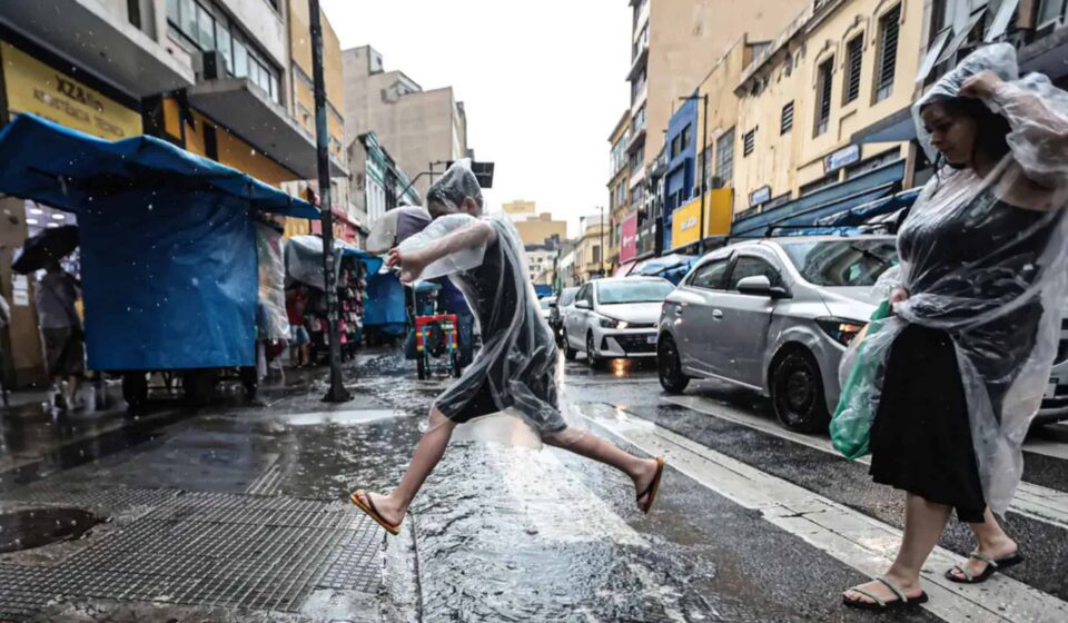 Ciclone e frente fria devem virar o tempo no feriado do Dia do Trabalho