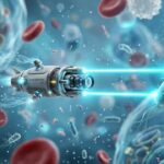 Cientista criaram um nanorrobô menor que 1 micrômetro que caça bactérias, as transporta e as libera exatamente onde elas querem