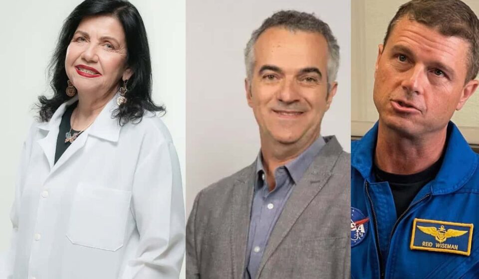 Cientistas brasileiros e astronauta da Artemis 2 estão na lista das 100 pessoas mais influentes do mundo da Time