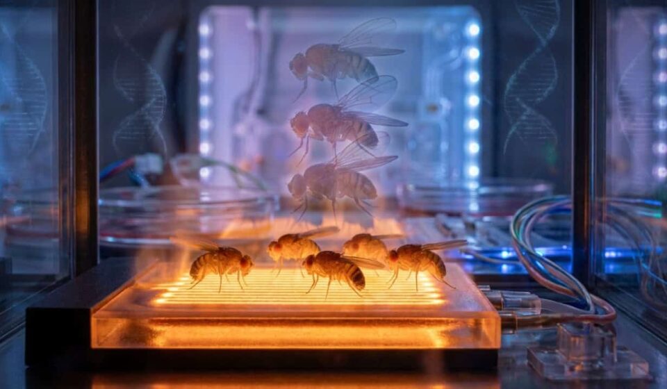 Cientistas confirmam um efeito inesperado do calor: as moscas herdam uma mudança genética que ninguém esperava