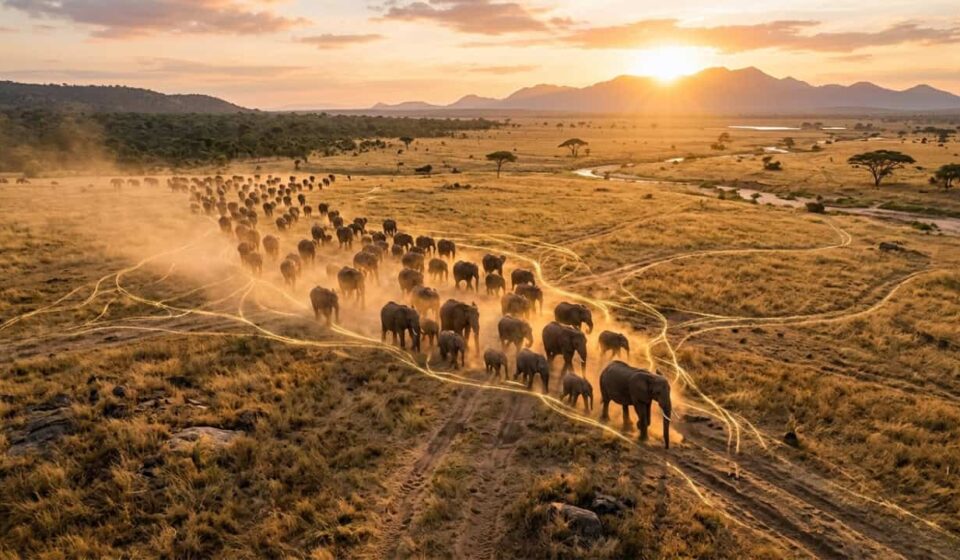 Cientistas descobrem o segredo de 4 milhões de anos que explica seu futuro em 232 genomas de elefantes africanos