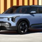 Com até 453 km de autonomia, 377 litros de capacidade de combustível e 30 polegadas de largura, a Kia lança um modelo elétrico inovador
