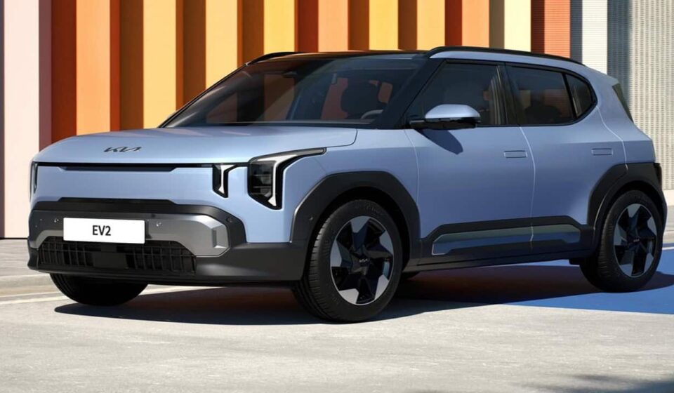 Com até 453 km de autonomia, 377 litros de capacidade de combustível e 30 polegadas de largura, a Kia lança um modelo elétrico inovador