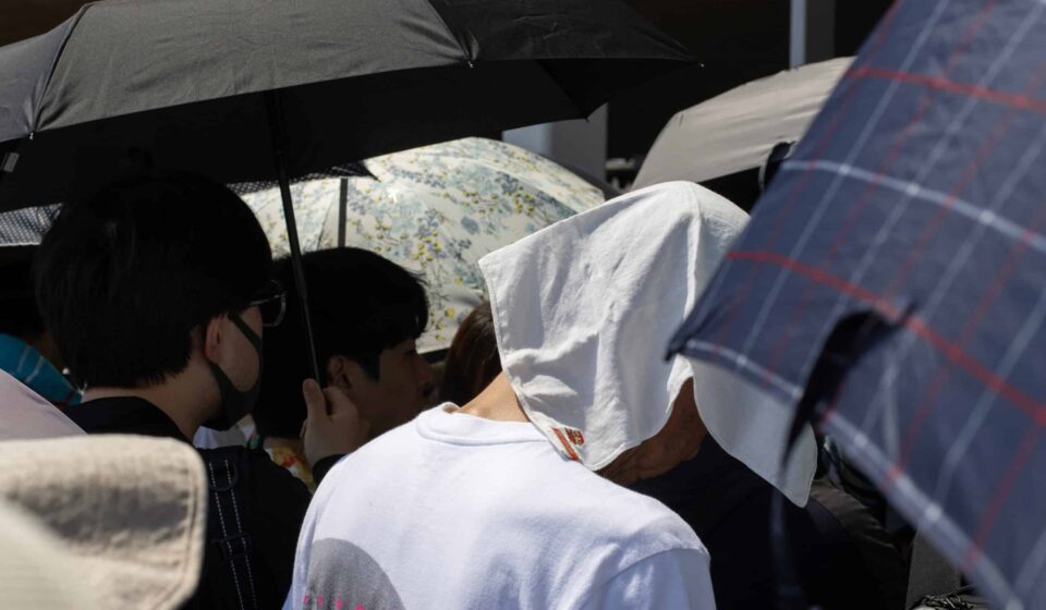 Dias acima de 40ºC agora têm nome próprio no Japão: “cruelmente quentes”