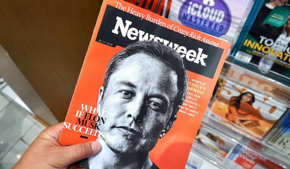 Elon Musk, magnata: