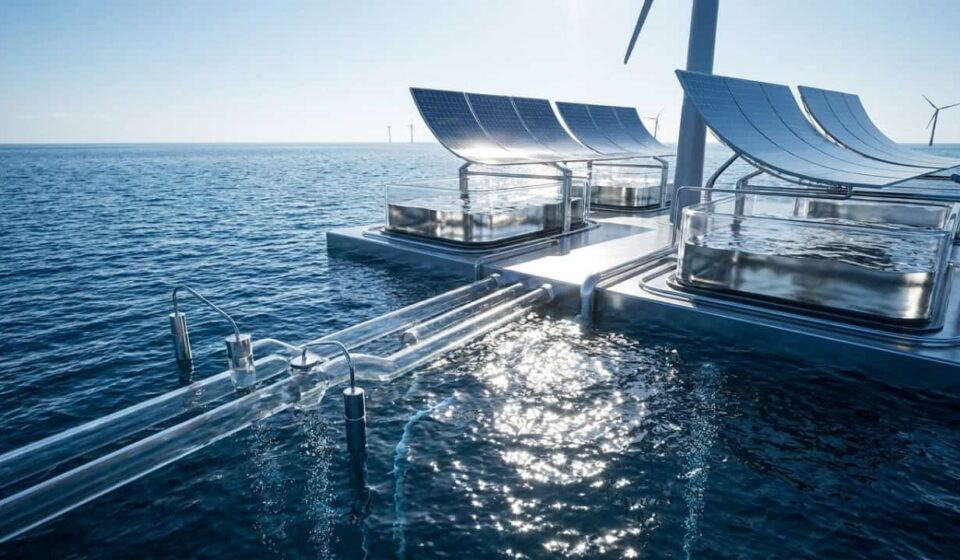 Energia do futuro pode vir do mar: nova descoberta cria hidrogénio com luz solar