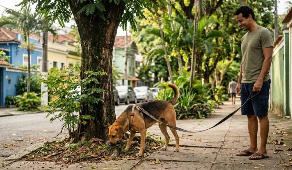 Erros comuns ao passear com seu cachorro e como evitá-lo para cuidar do bem-estar dele