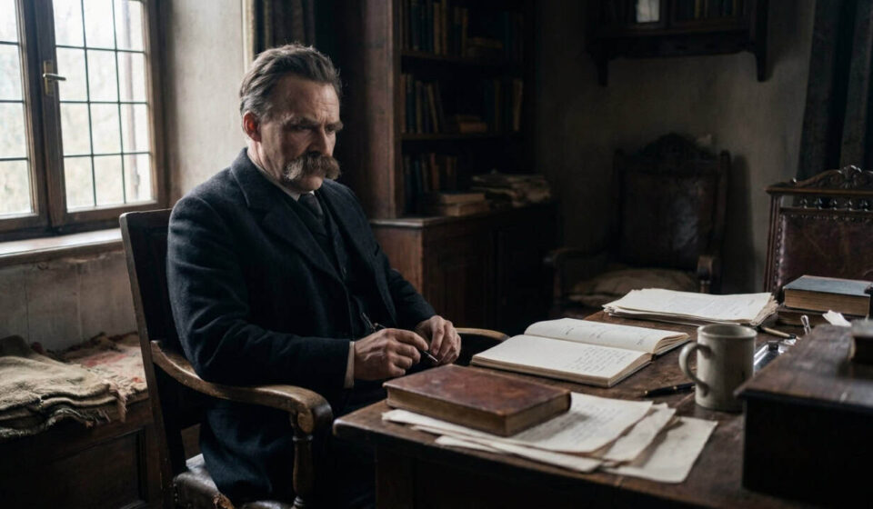 Friedrich Nietzsche, filósofo: