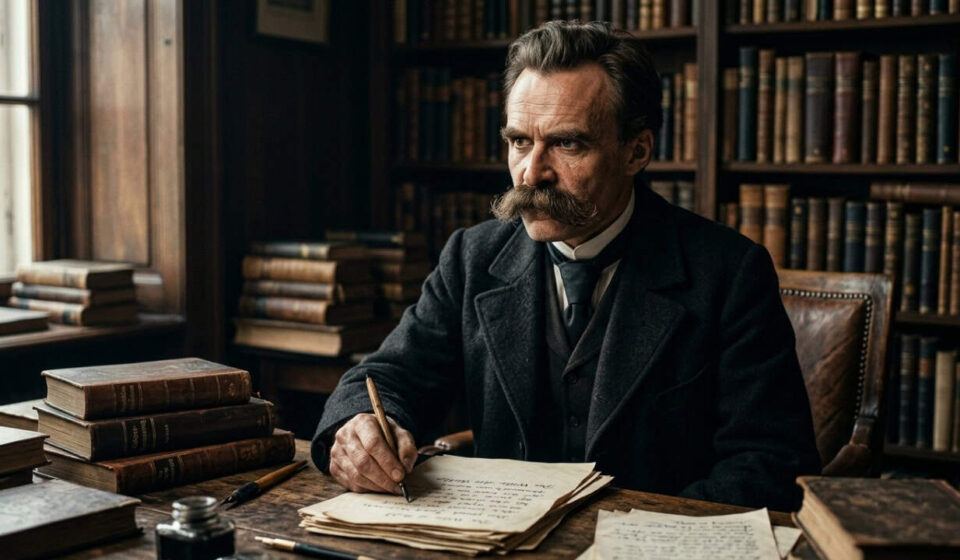Friedrich Nietzsche, filósofo: