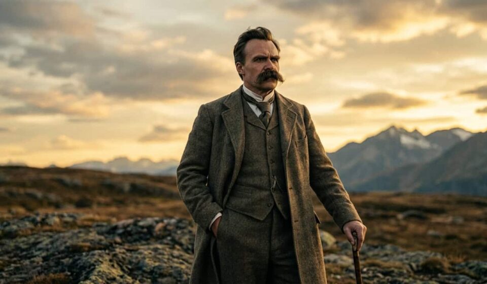 Friedrich Nietzsche, filósofo: