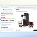 Google deixa Modo IA ‘ver’ o que você abrir no Chrome