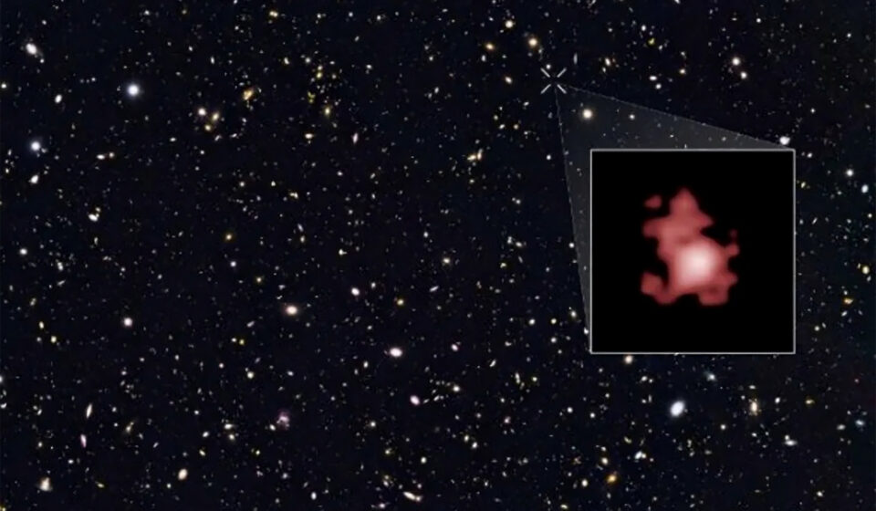 James Webb detecta possíveis primeiras estrelas do Universo em galáxia distante